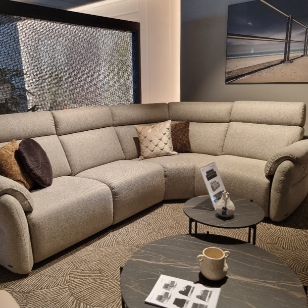 Natuzzi Houston hoekzetel - 0